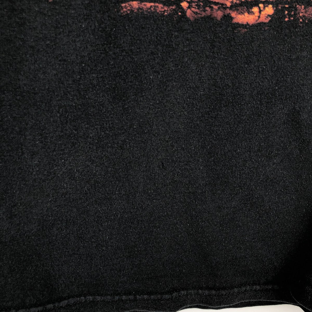 Anvil KID CUDI Band T-Shirt, Men's XL cotton black type Vintage Second Hand