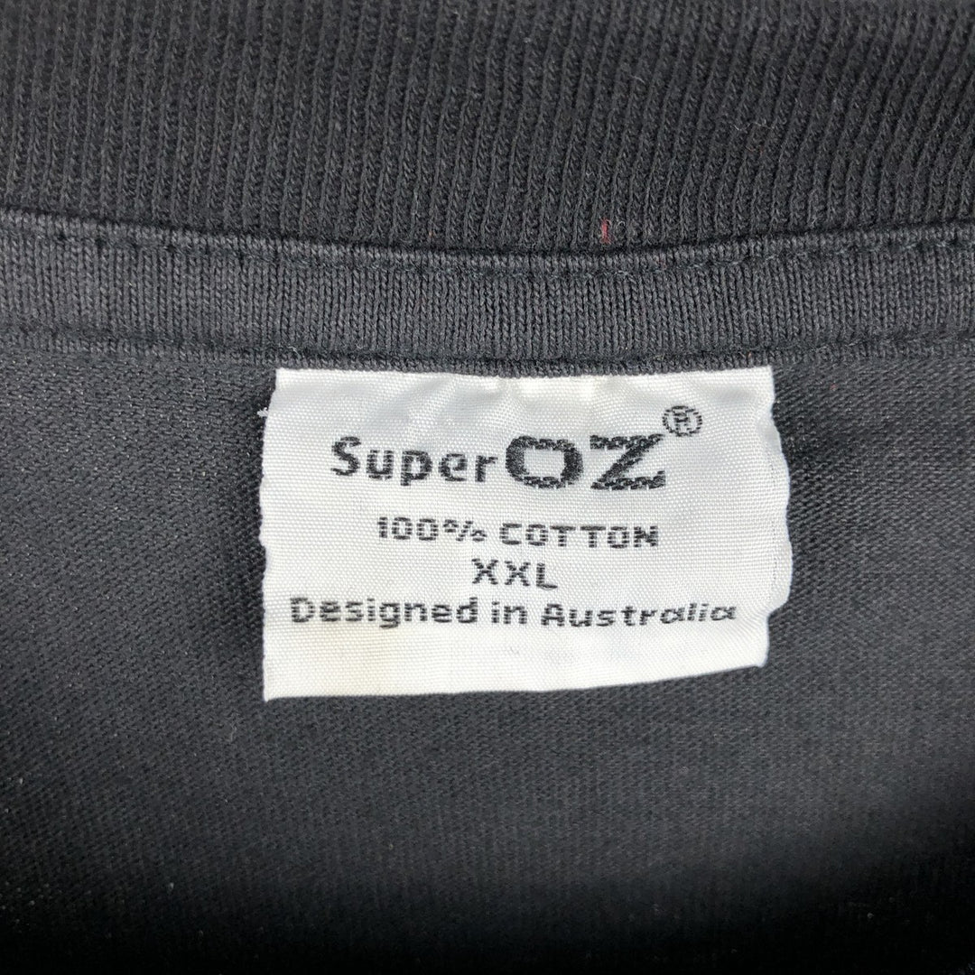 SuperOZ AC cotton black type Vintage Second Hand