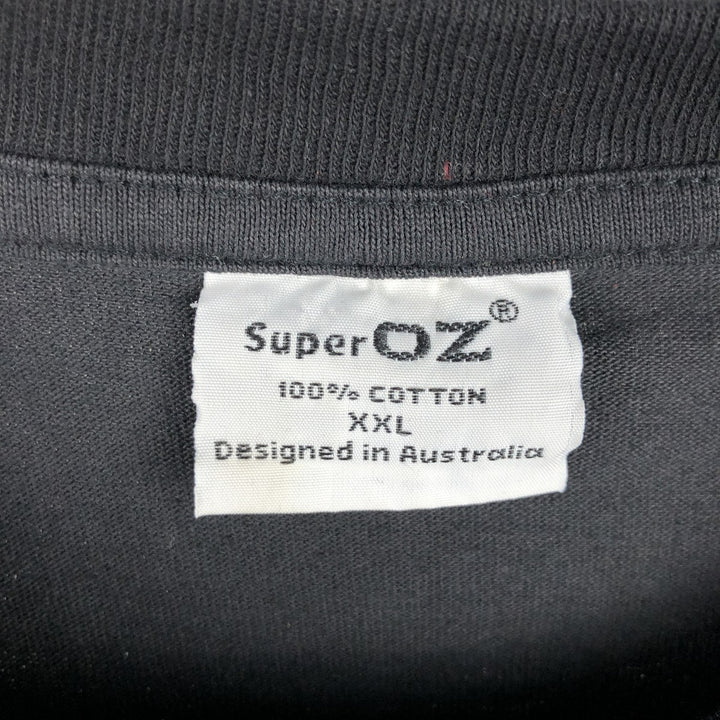 SuperOZ AC cotton black type Vintage Second Hand