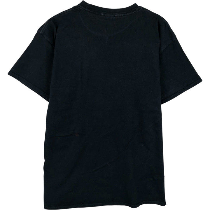 Gildan AC cotton black type Vintage Second Hand