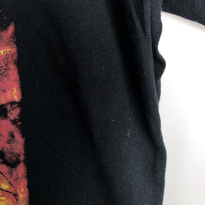 Gildan AC cotton black type Vintage Second Hand