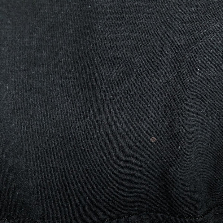 Gildan AC cotton black type Vintage Second Hand