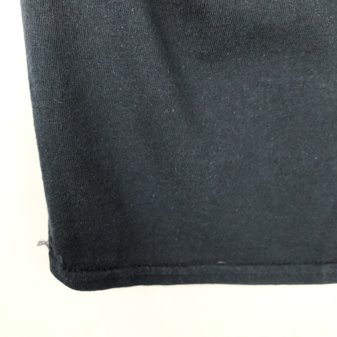 Gildan AC cotton black type Vintage Second Hand