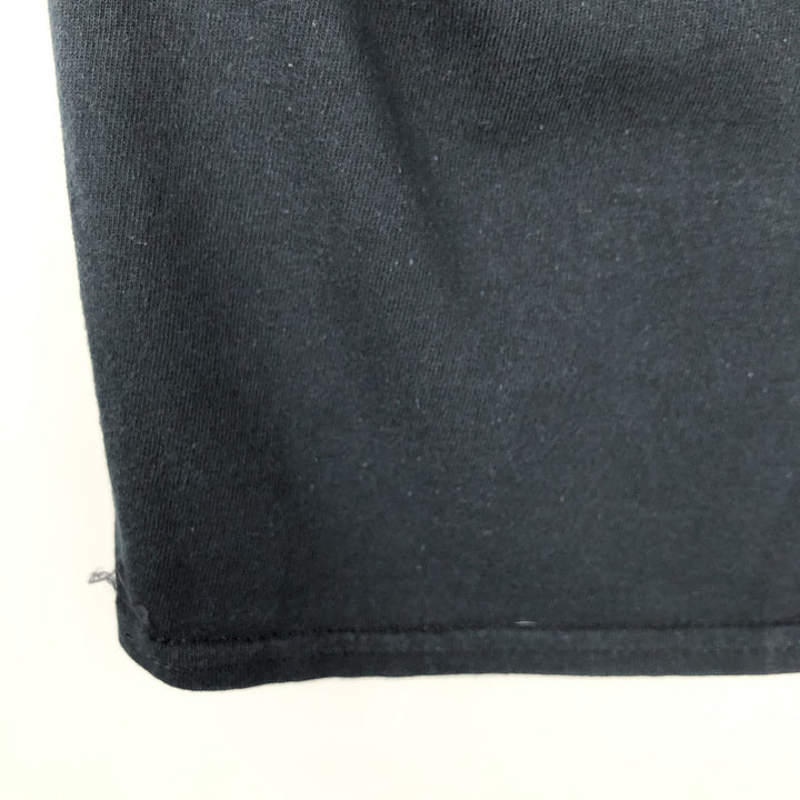 Gildan AC cotton black type Vintage Second Hand