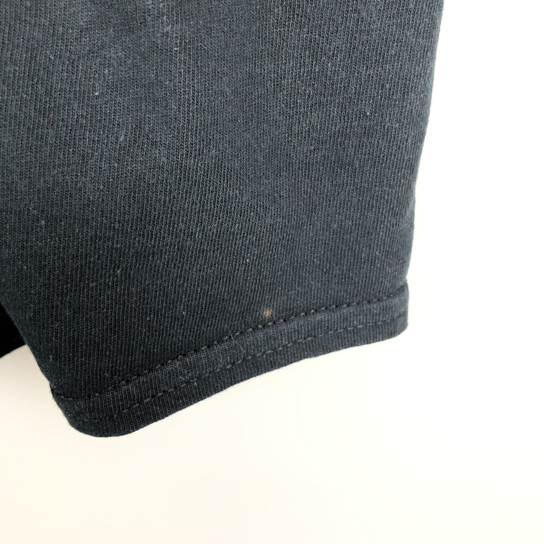 Gildan AC cotton black type Vintage Second Hand