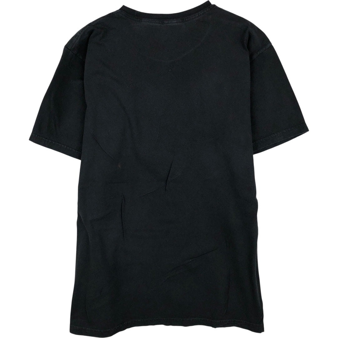 THE BEATLES Band T-shirt, Band T, Men's XL size cotton black type Vintage Second Hand