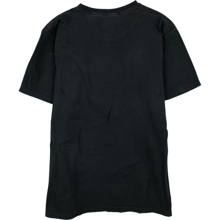 THE BEATLES Band T-shirt, Band T, Men's XL size cotton black type Vintage Second Hand