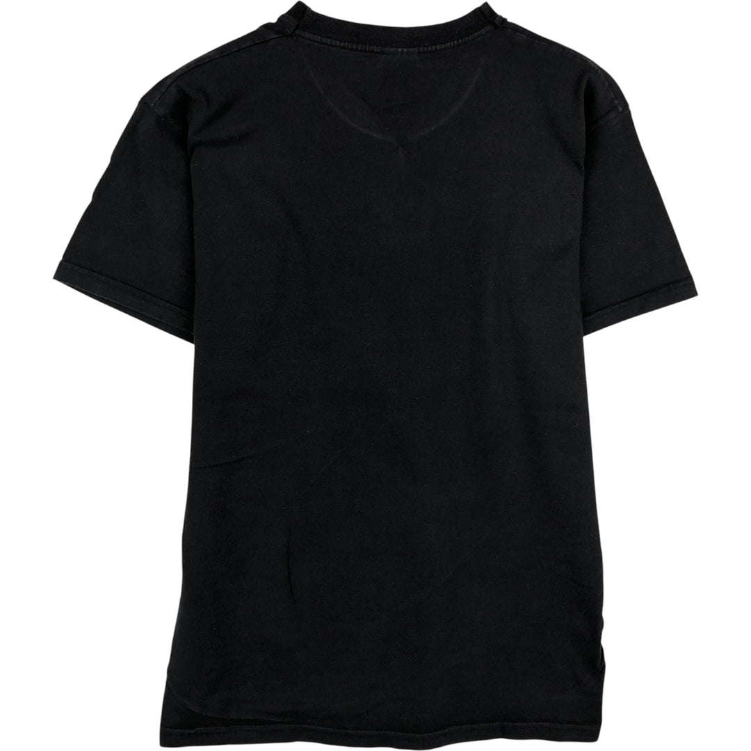 Fruit of the Loom Iron Maiden Band T-shirt, size S for men cotton black type Vintage Second Hand