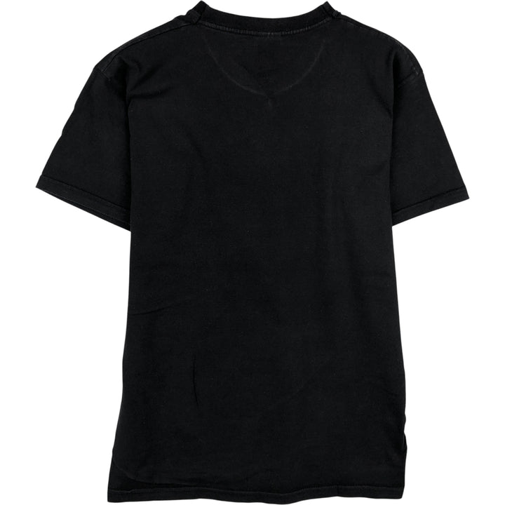 Fruit of the Loom Iron Maiden Band T-shirt, size S for men cotton black type Vintage Second Hand