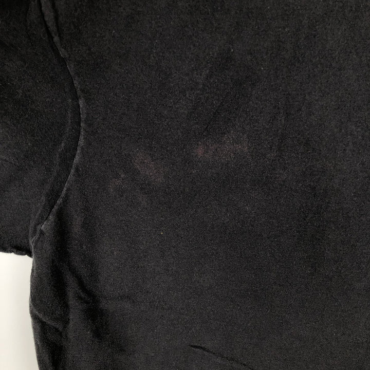 THE BEATLES Band T-shirt, Band T, Men's XL size cotton black type Vintage Second Hand