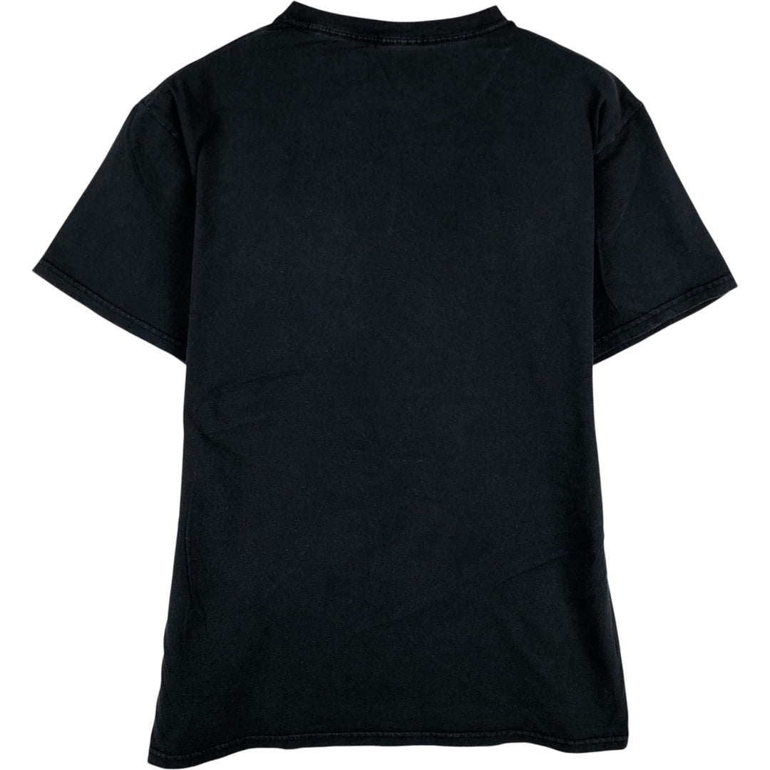 QUEEN Band T-shirt, Men's XL size unclear black type Vintage Second Hand