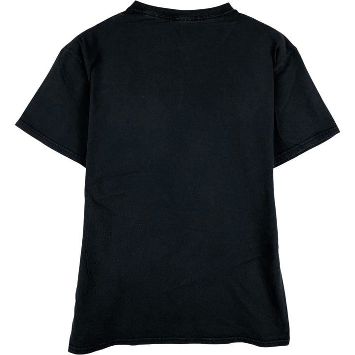 QUEEN Band T-shirt, Men's XL size unclear black type Vintage Second Hand