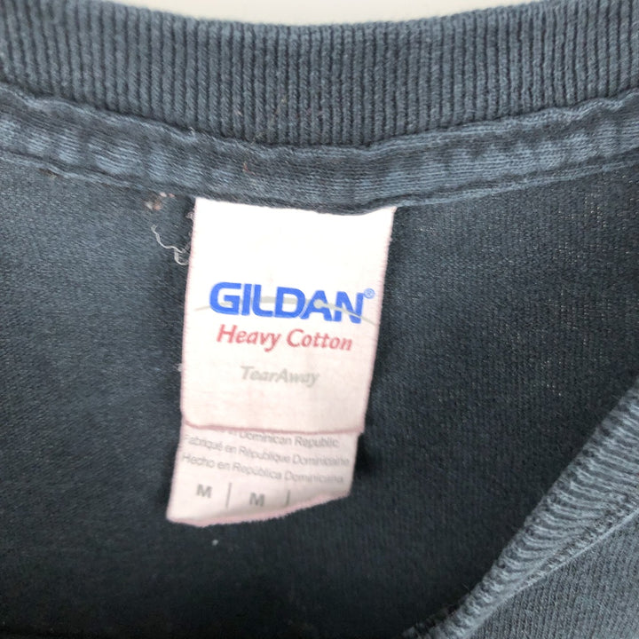 Gildan Black Sabbath band T-shirt, men's size M cotton black type Vintage Second Hand