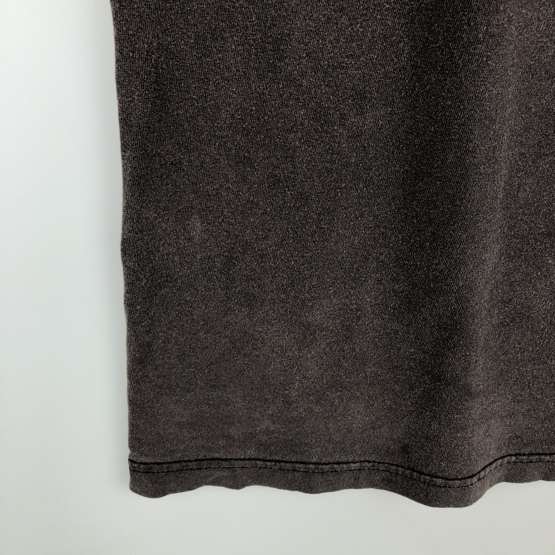 Grizzly Griptape Grateful Dead Band T-Shirt, Men's Size Large cotton gray type Vintage Second Hand