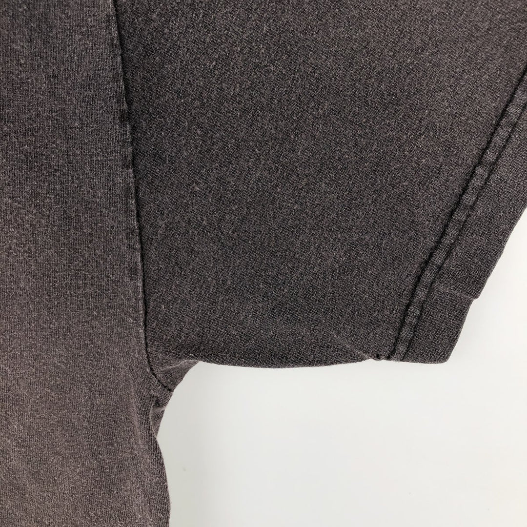 Grizzly Griptape Grateful Dead Band T-Shirt, Men's Size Large cotton gray type Vintage Second Hand