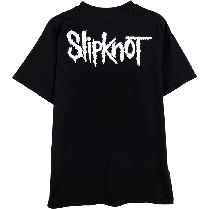 ALSTYLE SLIPKNOT Band T-Shirt, Men's Size M cotton black type Vintage Second Hand