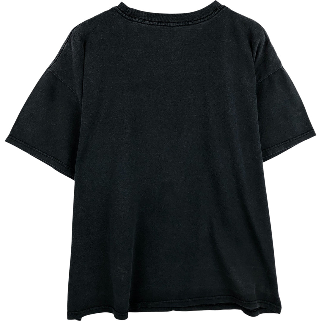 ALSTYLE 2PAC Rap T-Shirt, Men's Size L unclear black type Vintage Second Hand