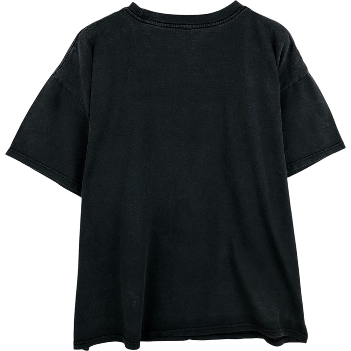 ALSTYLE 2PAC Rap T-Shirt, Men's Size L unclear black type Vintage Second Hand