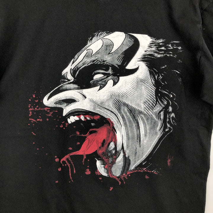 VISION KISS Band T-Shirt, Men's Size L cotton black type Vintage Second Hand