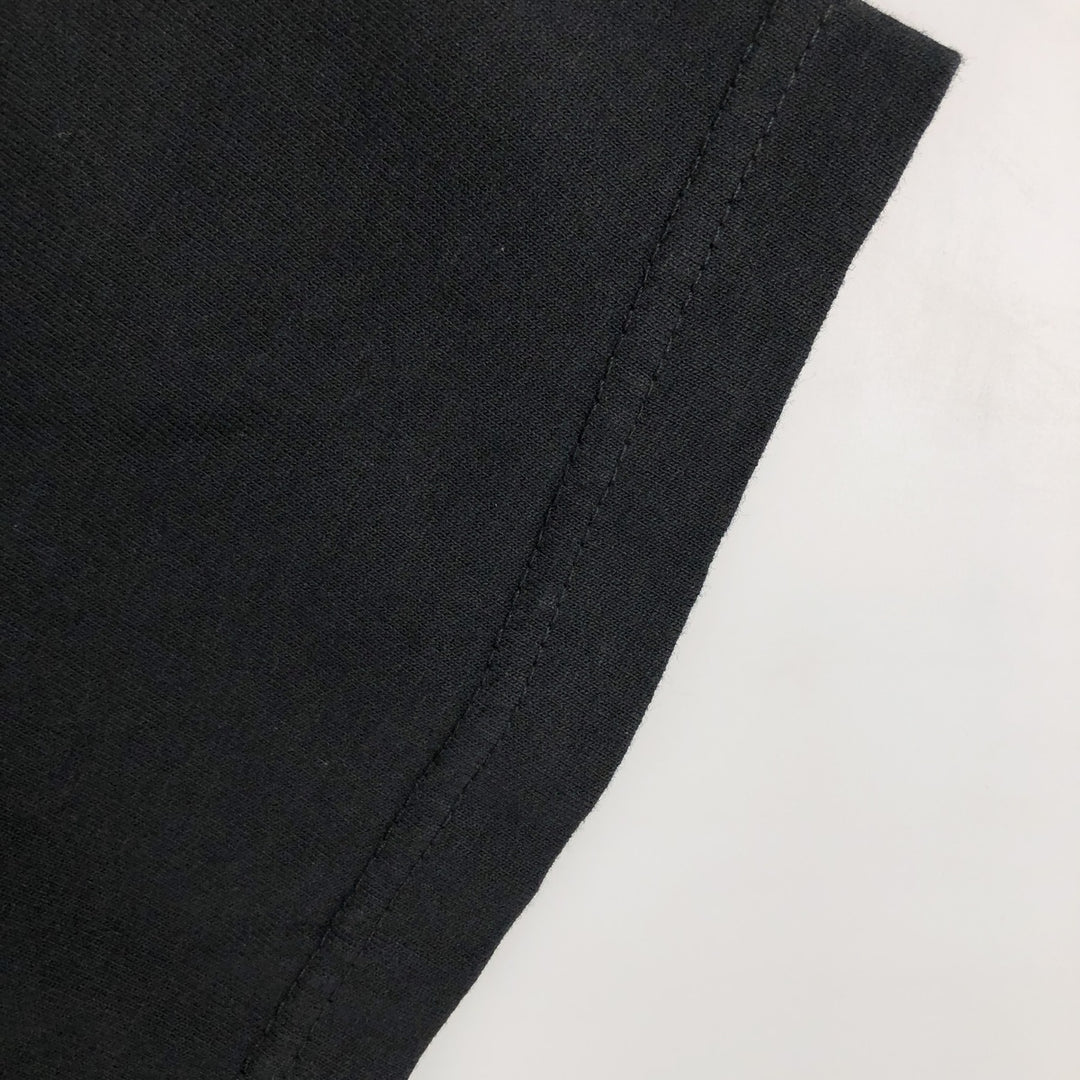 VISION KISS Band T-Shirt, Men's Size L cotton black type Vintage Second Hand