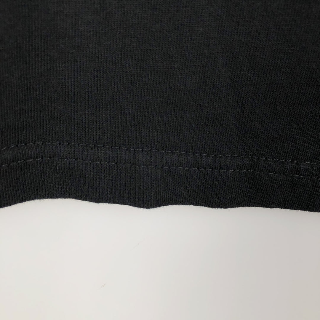 VISION KISS Band T-Shirt, Men's Size L cotton black type Vintage Second Hand