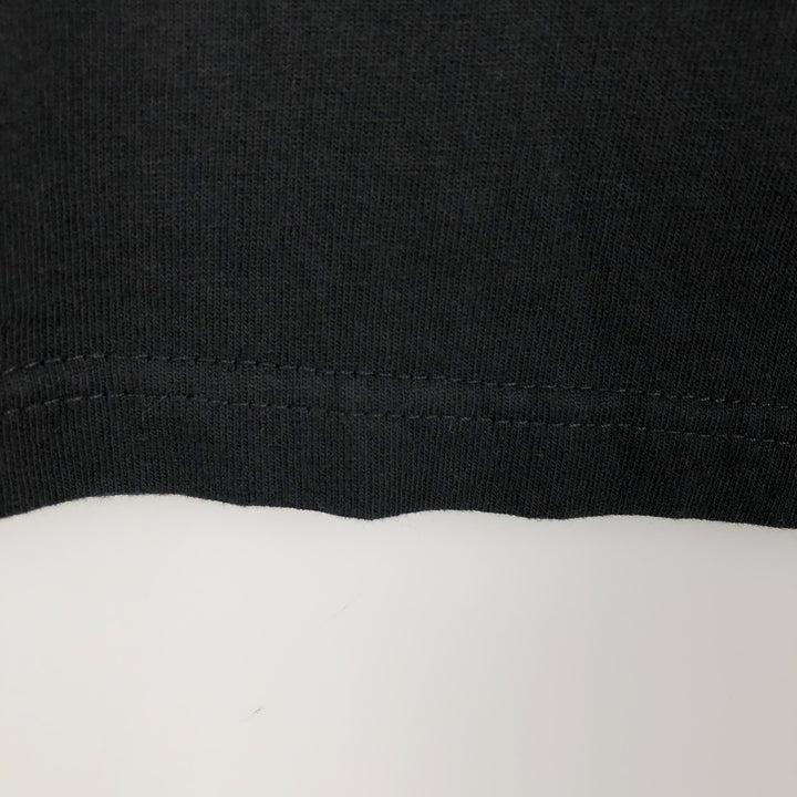 VISION KISS Band T-Shirt, Men's Size L cotton black type Vintage Second Hand