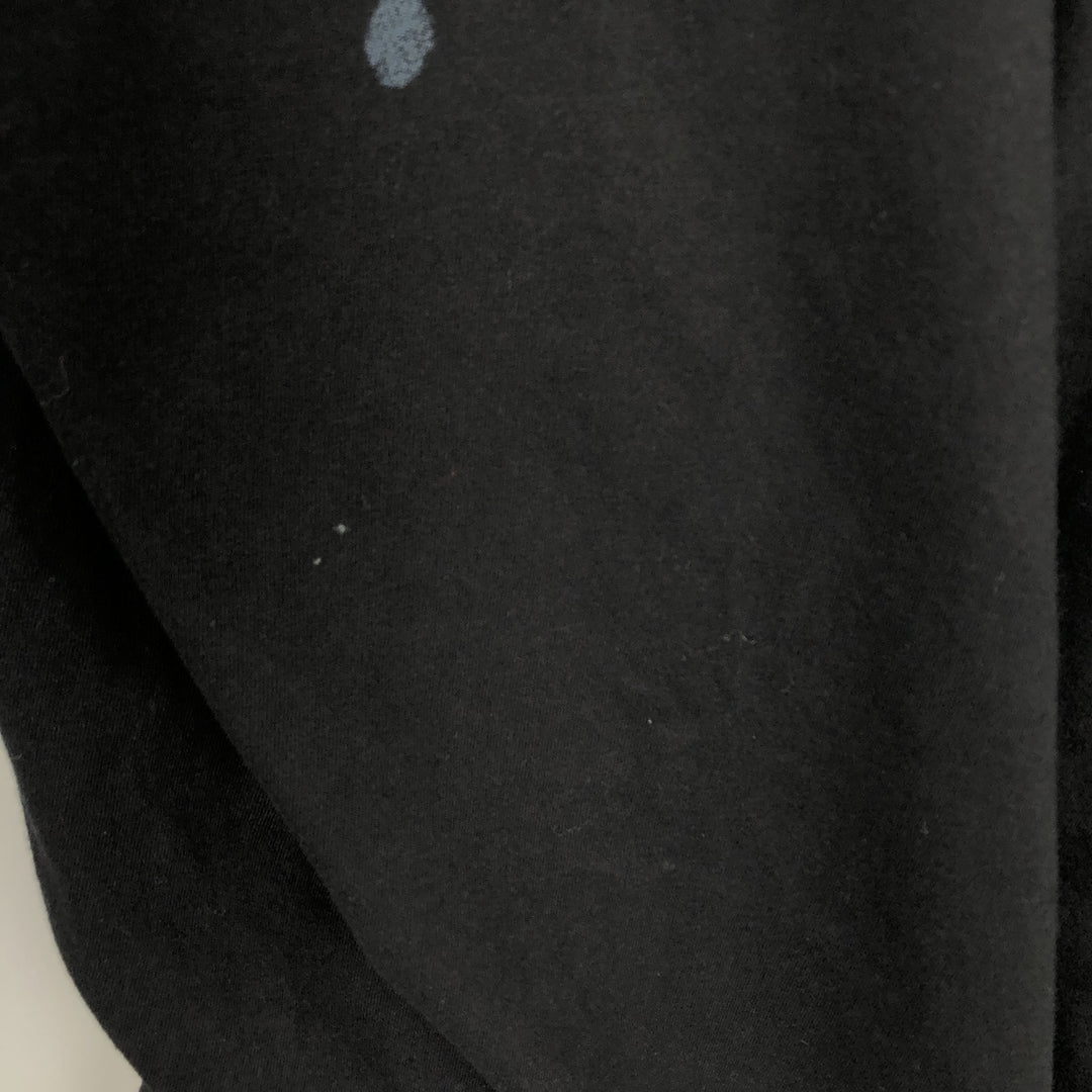 RED HOT CHILI PEPPERS Red Hot Chili Peppers Band T-shirt Band T Men's L size unclear black type Vintage Second Hand