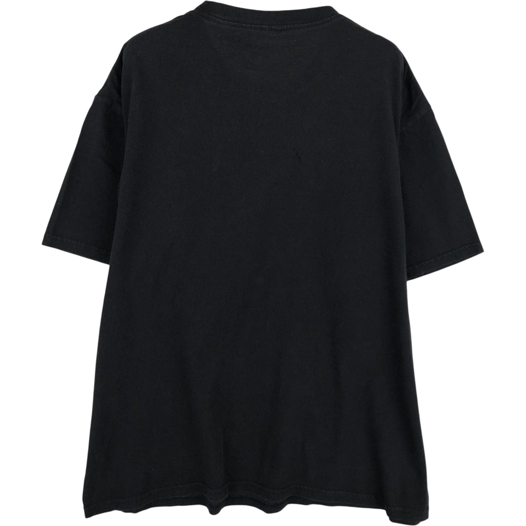 GREEN DAY Green Day Band T-shirt Band T Men's XL size cotton black type Vintage Second Hand