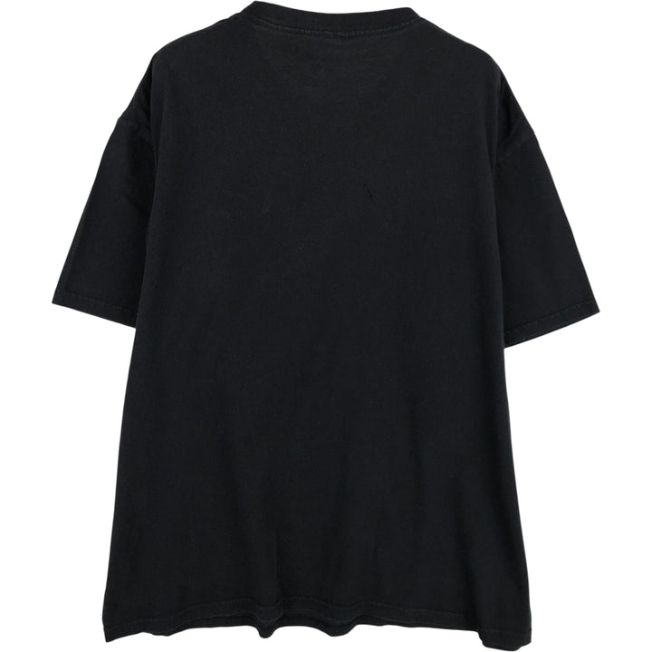 GREEN DAY Green Day Band T-shirt Band T Men's XL size cotton black type Vintage Second Hand