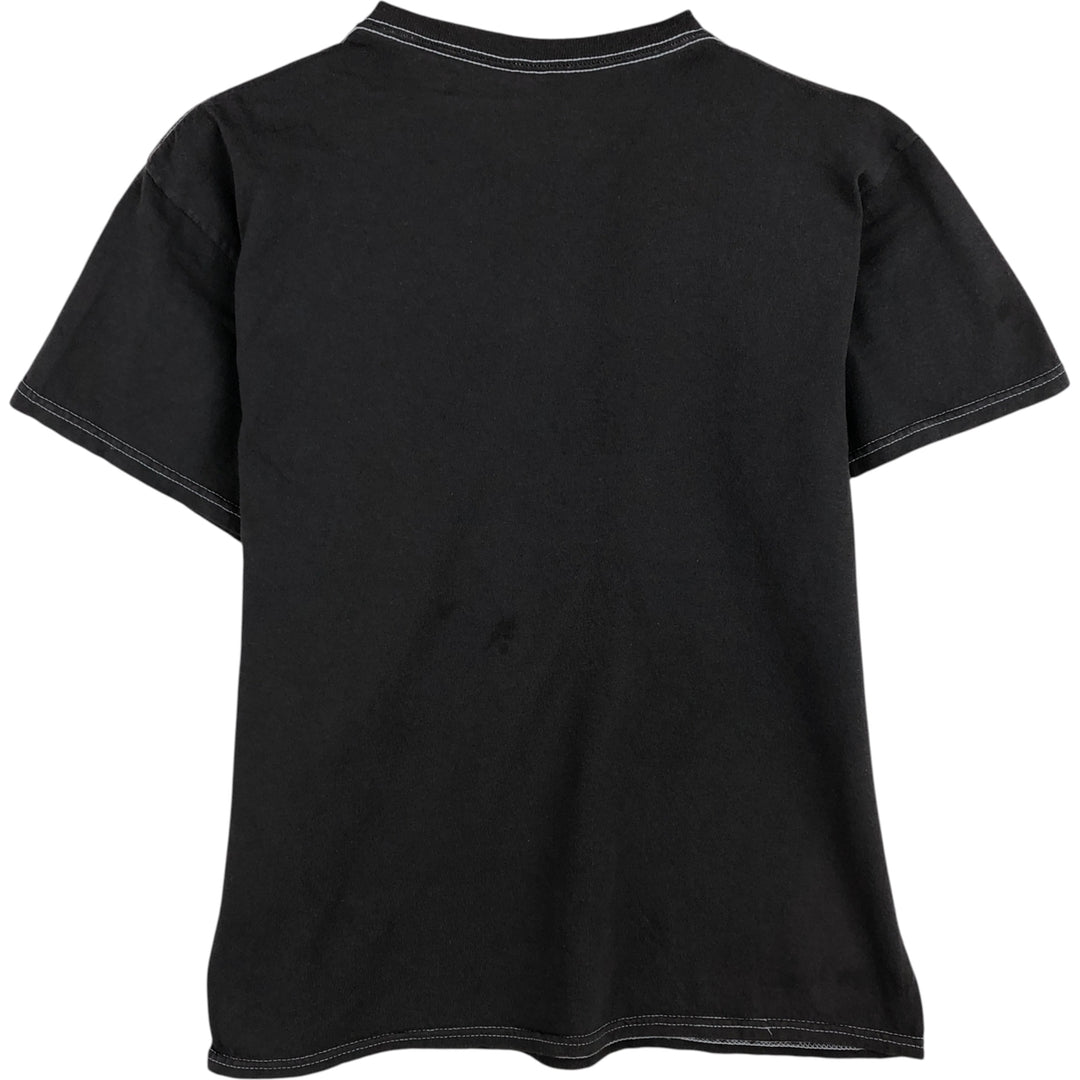 NIRVANA Nirvana Band T-shirt, Band T, Men's M size cotton Charcoal Vintage Second Hand