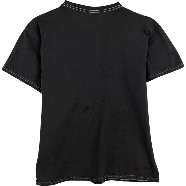 NIRVANA Nirvana Band T-shirt, Band T, Men's M size cotton Charcoal Vintage Second Hand