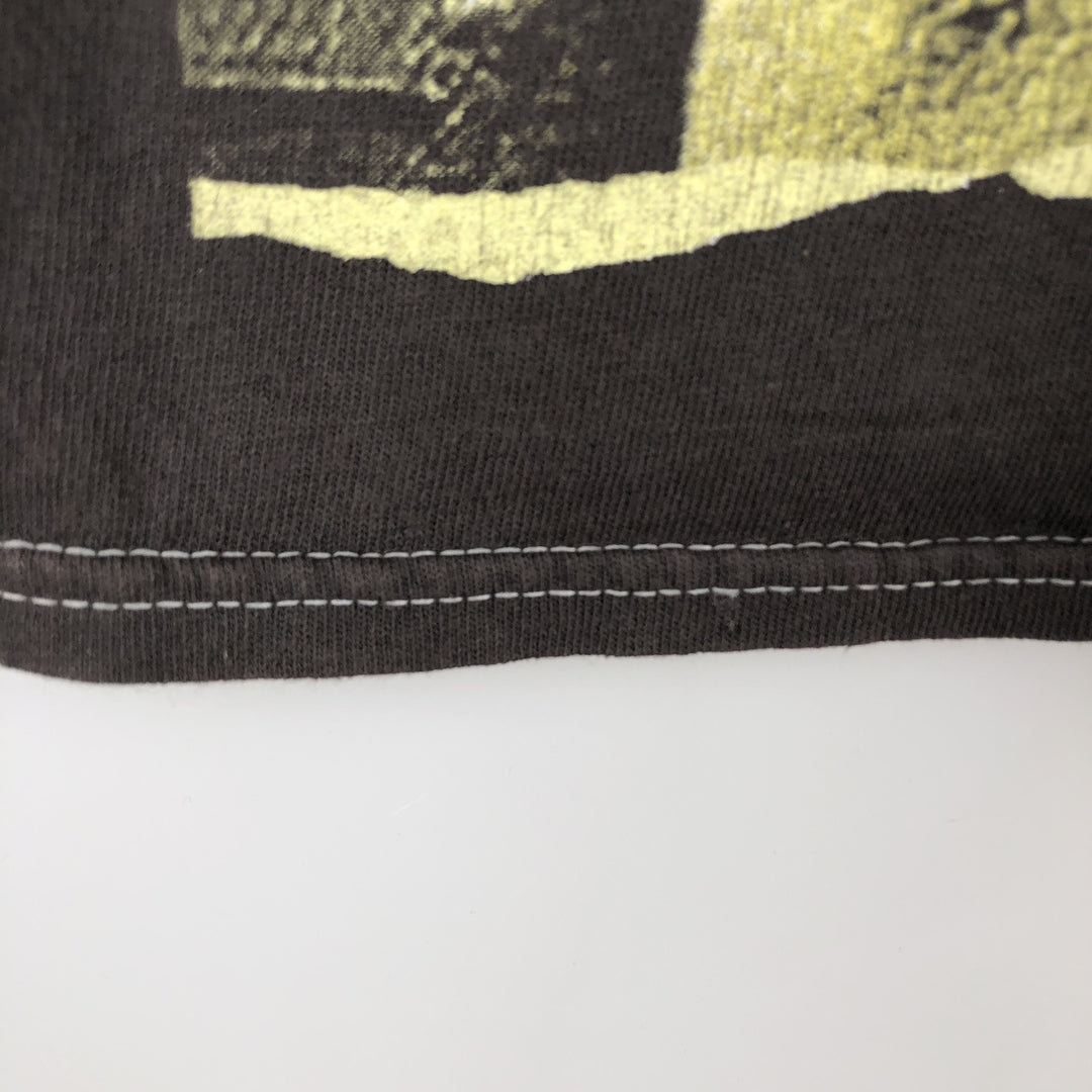 NIRVANA Nirvana Band T-shirt, Band T, Men's M size cotton Charcoal Vintage Second Hand