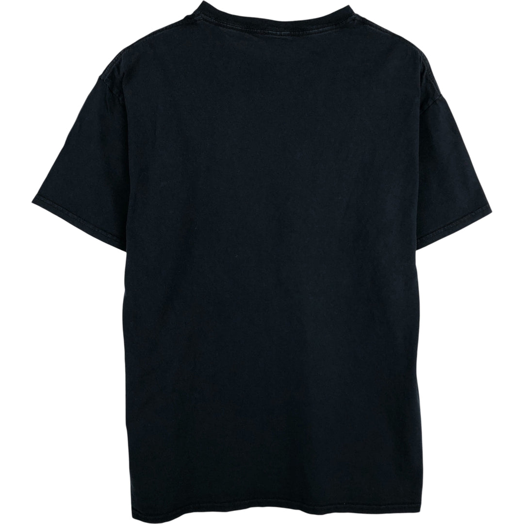 PINK FLOYD Pink Floyd Band T-shirt Band T Men's M size unclear black type Vintage Second Hand