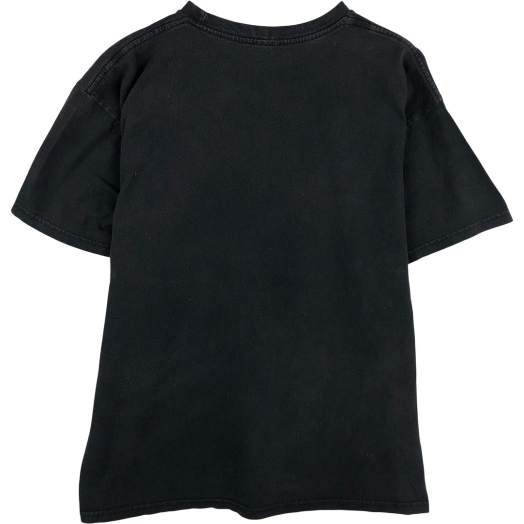 GREEN DAY Green Day Band T-shirt Band T Men's XL size cotton black type Vintage Second Hand