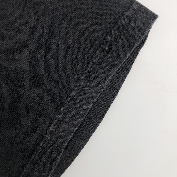 GREEN DAY Green Day Band T-shirt Band T Men's XL size cotton black type Vintage Second Hand