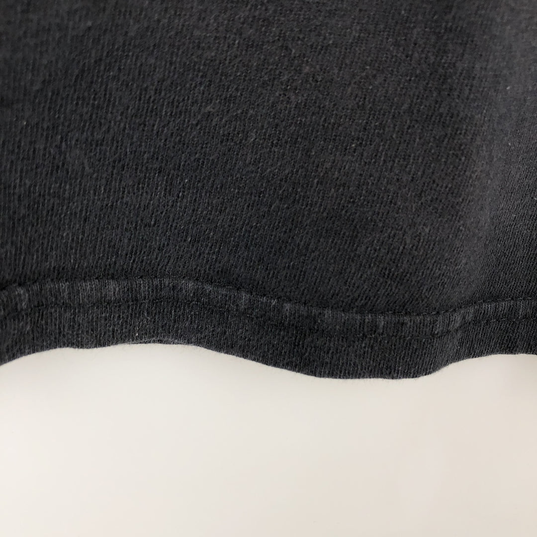 GREEN DAY Green Day Band T-shirt Band T Men's XL size cotton black type Vintage Second Hand