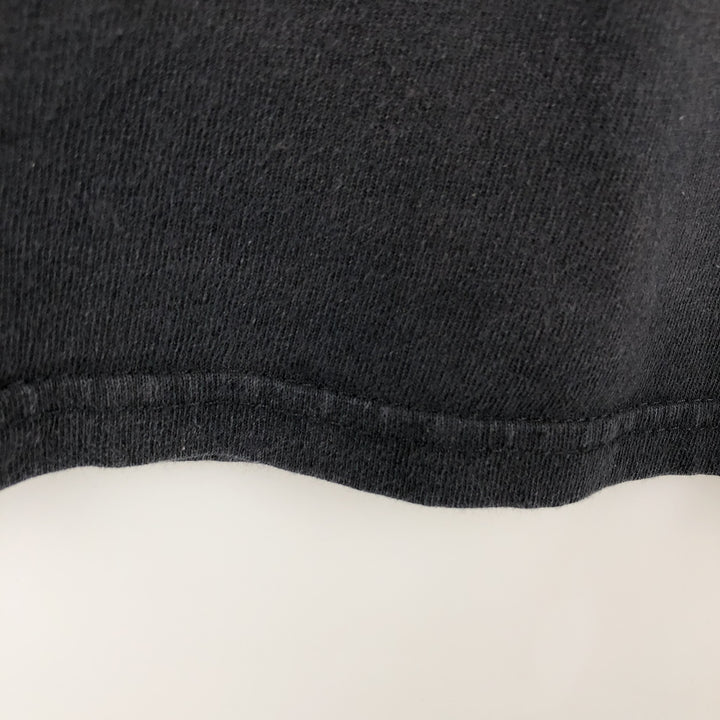 GREEN DAY Green Day Band T-shirt Band T Men's XL size cotton black type Vintage Second Hand