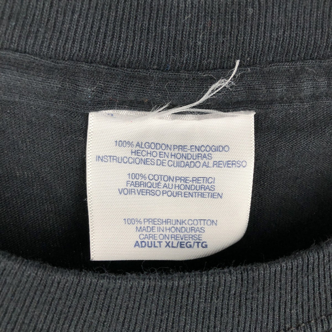 TOOL Band T-Shirt, Men's XL cotton black type Vintage Second Hand