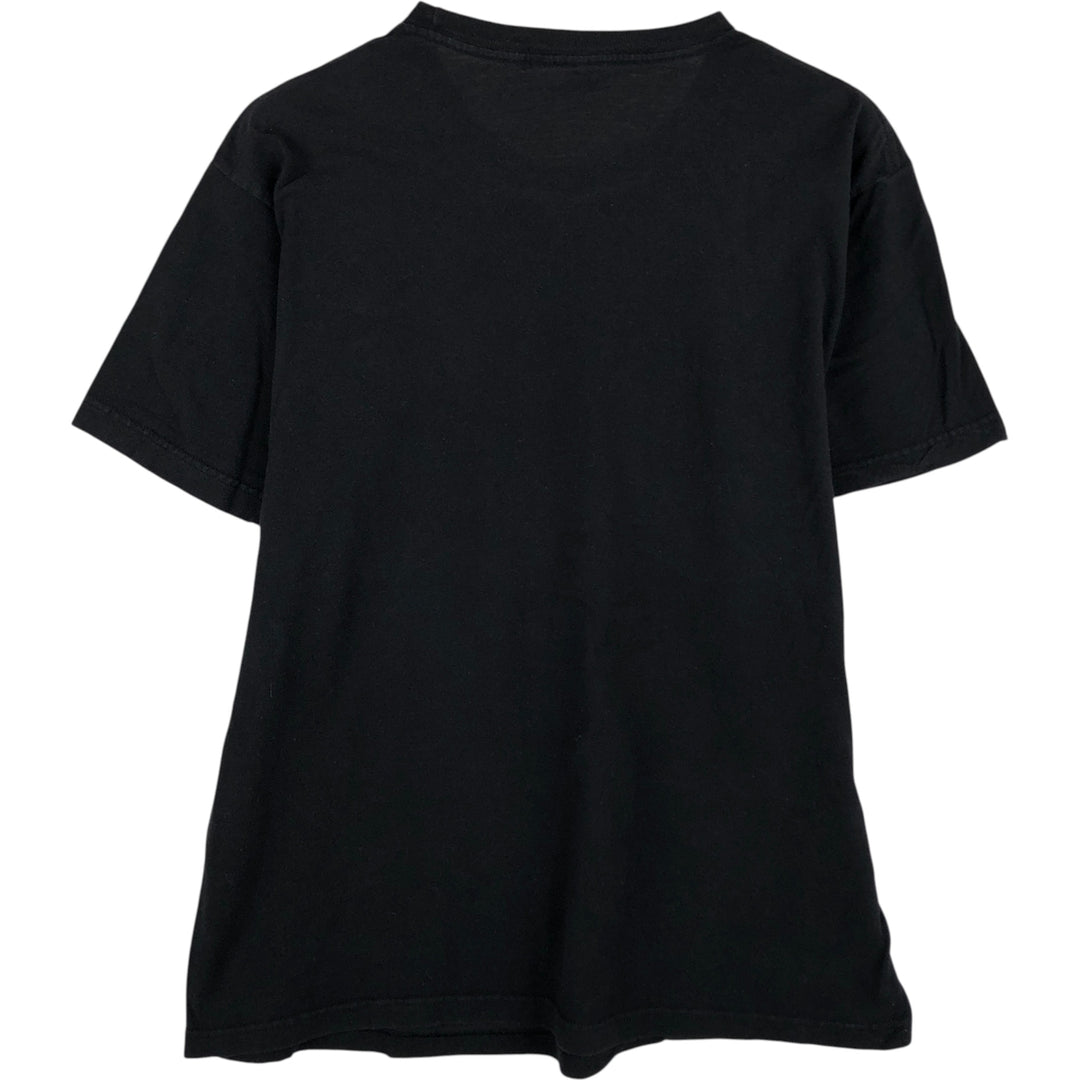 TULTEX NIRVANA Nirvana Band T-shirt, Men's M size cotton black type Vintage Second Hand