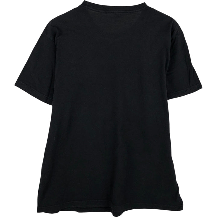 TULTEX NIRVANA Nirvana Band T-shirt, Men's M size cotton black type Vintage Second Hand