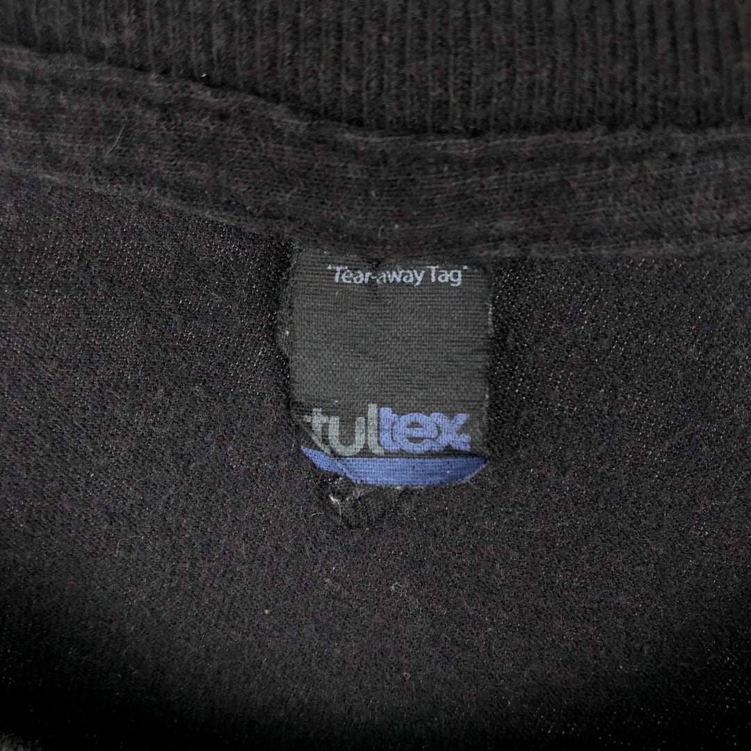 TULTEX NIRVANA Nirvana Band T-shirt, Men's M size cotton black type Vintage Second Hand