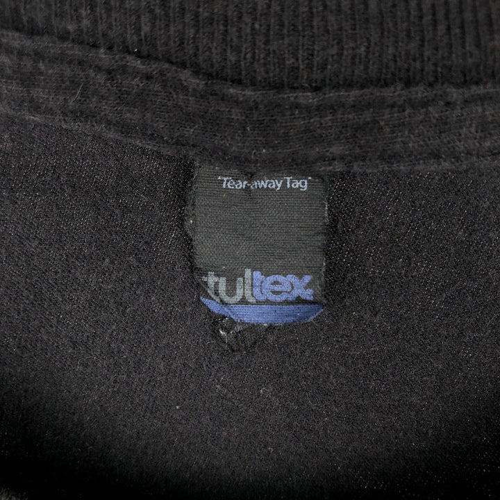 TULTEX NIRVANA Nirvana Band T-shirt, Men's M size cotton black type Vintage Second Hand