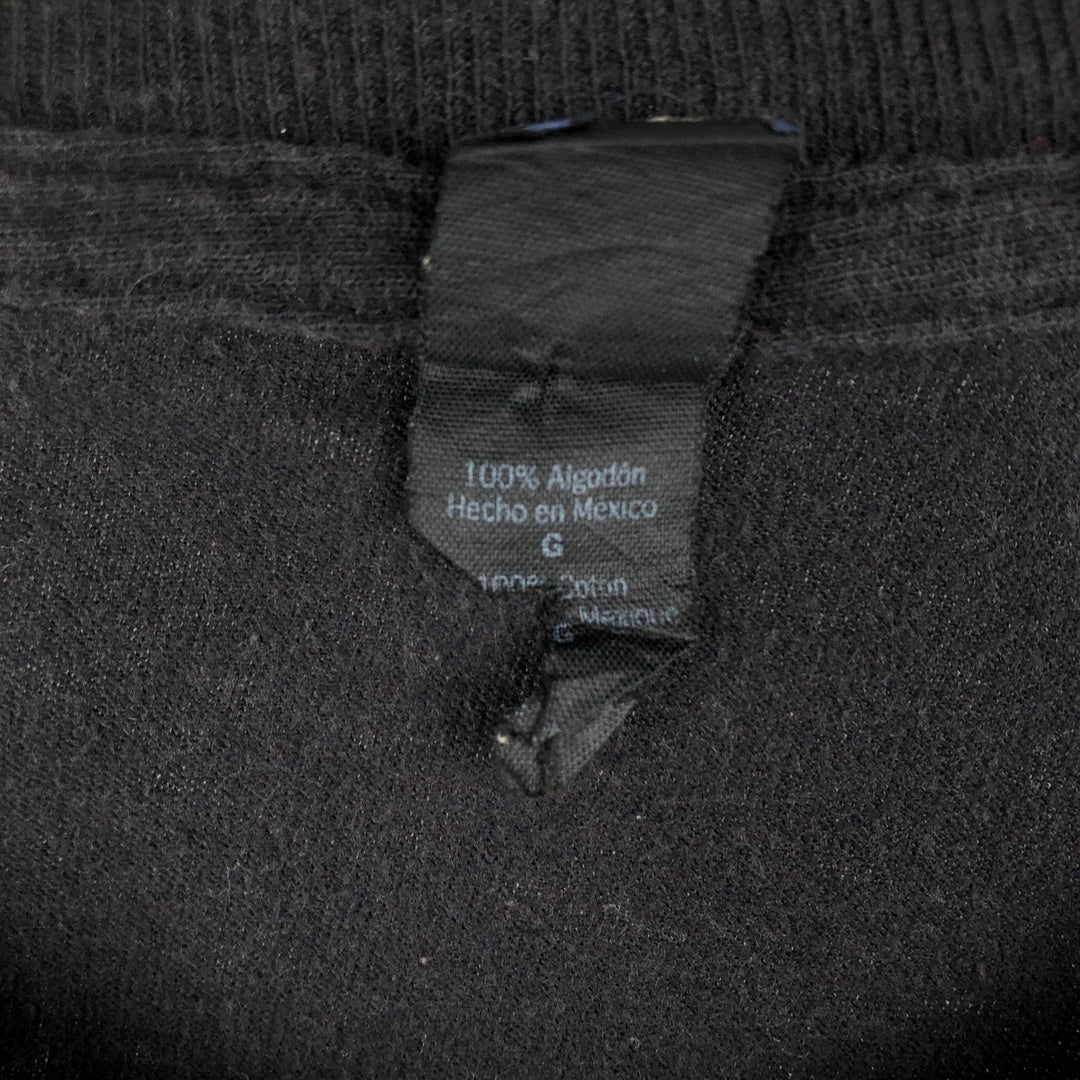 TULTEX NIRVANA Nirvana Band T-shirt, Men's M size cotton black type Vintage Second Hand