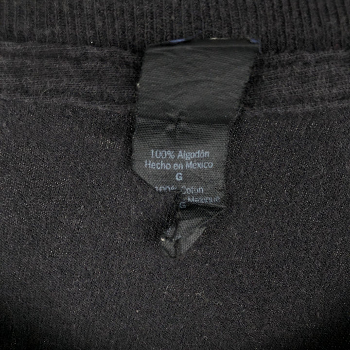 TULTEX NIRVANA Nirvana Band T-shirt, Men's M size cotton black type Vintage Second Hand