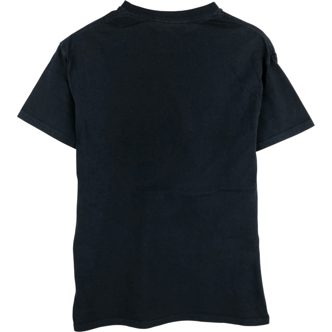 NIRVANA Nirvana Band T-shirt, Band T, Men's M size cotton black type Vintage Second Hand