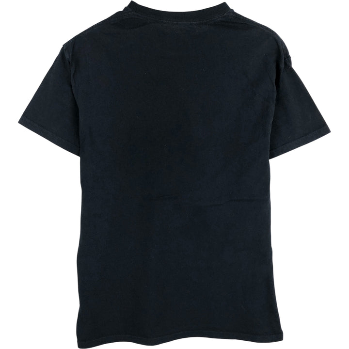 NIRVANA Nirvana Band T-shirt, Band T, Men's M size cotton black type Vintage Second Hand