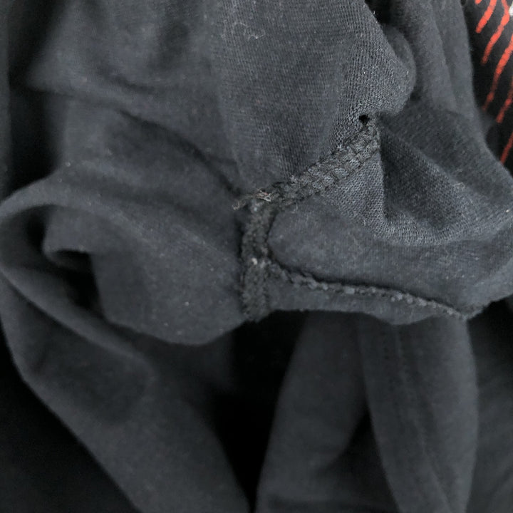 NIRVANA Nirvana Band T-shirt, Band T, Men's M size cotton black type Vintage Second Hand