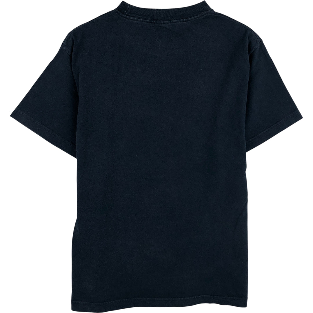 ALSTYLE APPAREL and ACTIVE WEAR JIMI HENDRIX Band T-Shirt, Men's Medium cotton navy blue type Vintage Second Hand