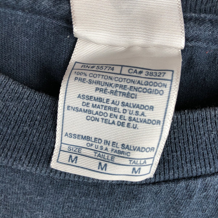 ALSTYLE APPAREL and ACTIVE WEAR JIMI HENDRIX Band T-Shirt, Men's Medium cotton navy blue type Vintage Second Hand