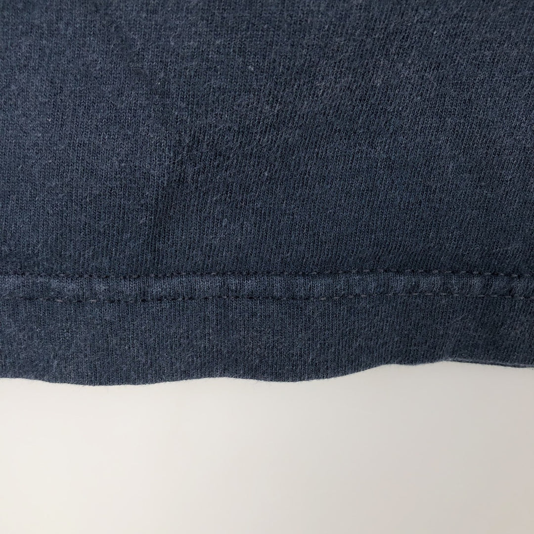 ALSTYLE APPAREL and ACTIVE WEAR JIMI HENDRIX Band T-Shirt, Men's Medium cotton navy blue type Vintage Second Hand